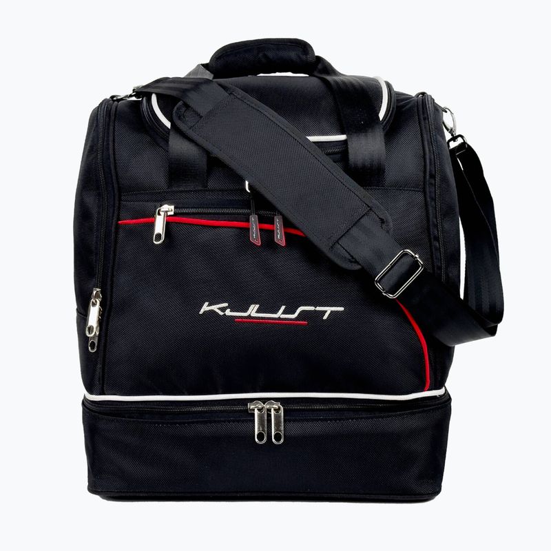 Set geantă portbagaj KJUST Seat Ateca 2016+ 4 buc negru. 4