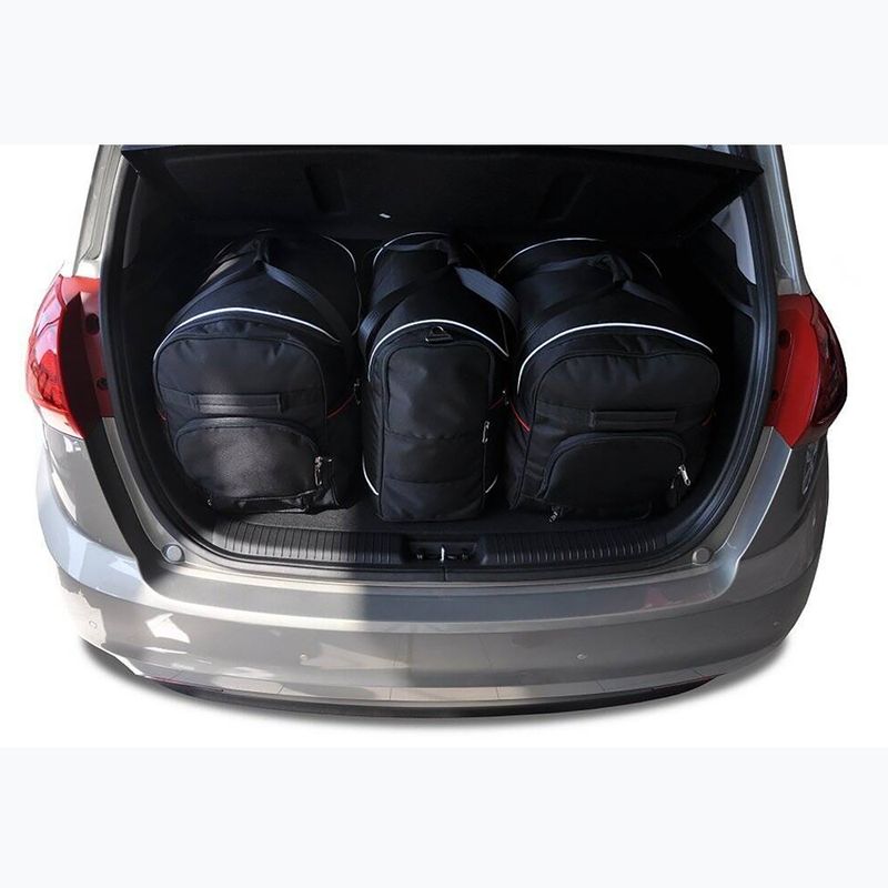 Set de genți pentru portbagaj KJUST Kia Venga 2009-2019 3 buc. black 10
