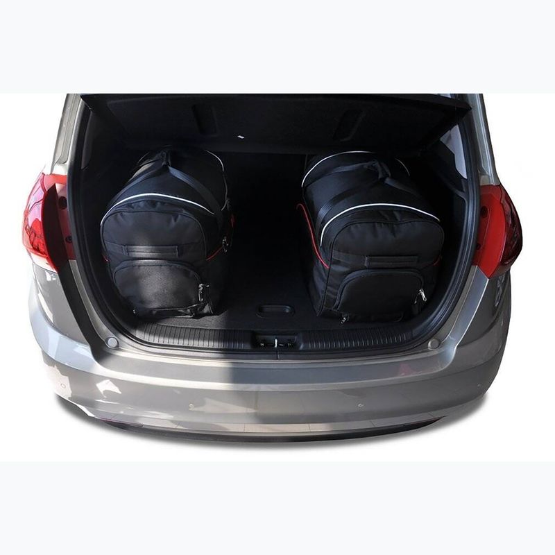 Set de genți pentru portbagaj KJUST Kia Venga 2009-2019 3 buc. black 11