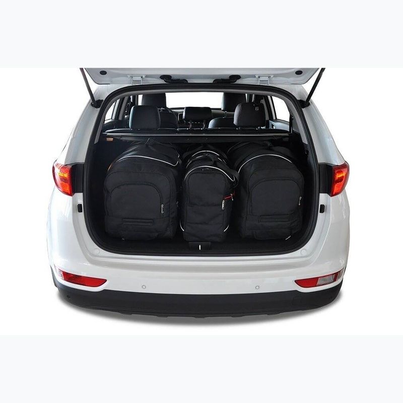 Set de genți pentru portbagaj KJUST Kia Sportage 2016-2021 4 buc. black 11