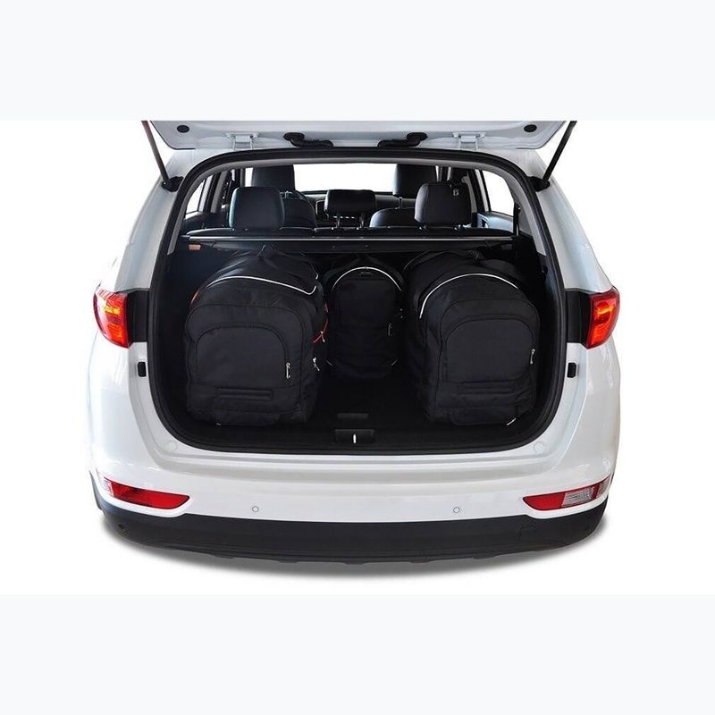 Set de genți pentru portbagaj KJUST Kia Sportage 2016-2021 4 buc. black 12