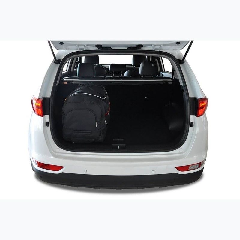Set de genți pentru portbagaj KJUST Kia Sportage 2016-2021 4 buc. black 14