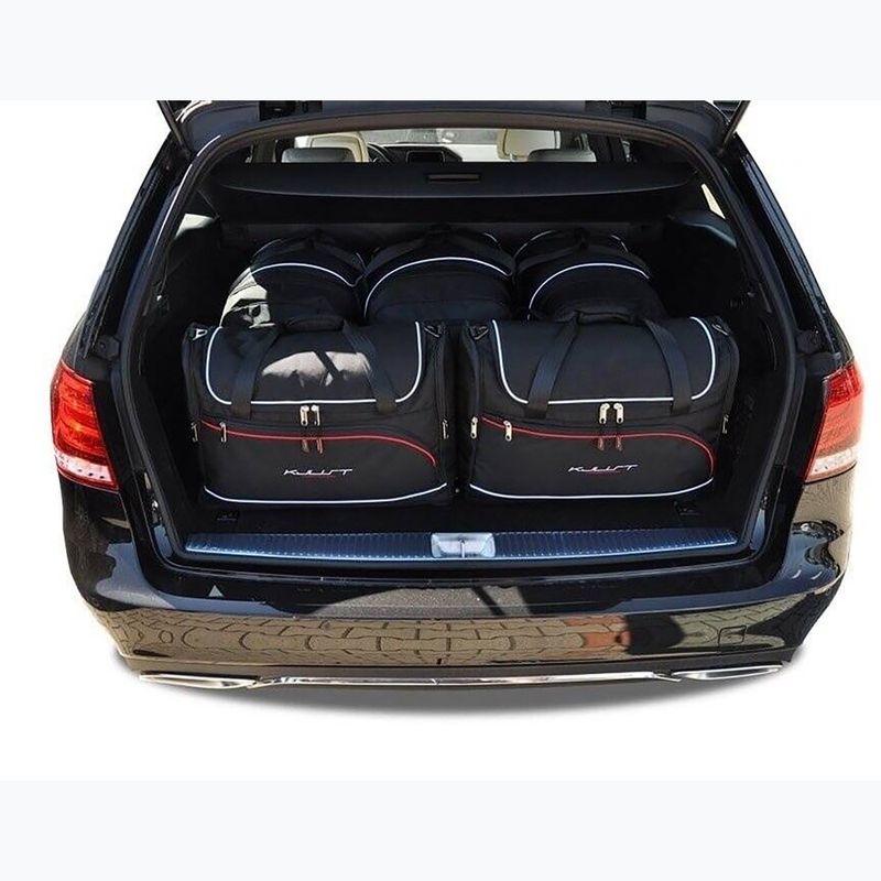 Set de genți pentru portbagaj KJUST Mercedes-Benz E Combi 2009-2016 5 buc. negru 13