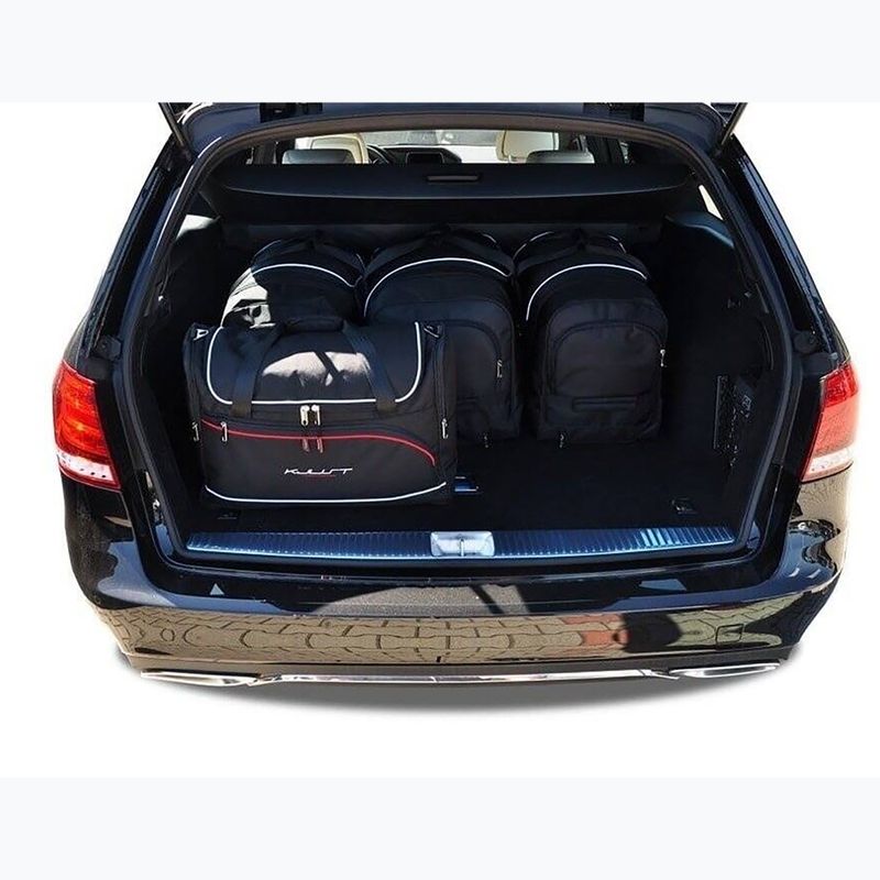 Set de genți pentru portbagaj KJUST Mercedes-Benz E Combi 2009-2016 5 buc. negru 14
