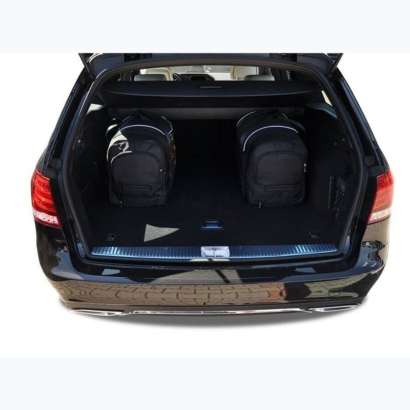 Set de genți pentru portbagaj KJUST Mercedes-Benz E Combi 2009-2016 5 buc. negru 16
