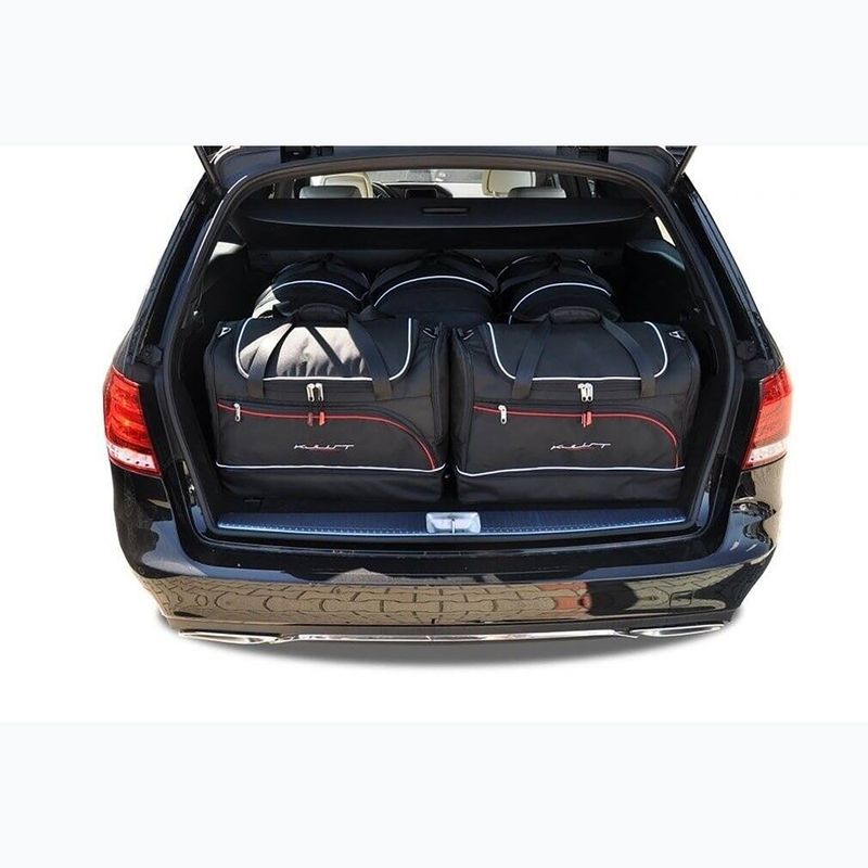 Set de genți pentru portbagaj KJUST Mercedes-Benz E Combi 2009-2016 5 buc. negru 17