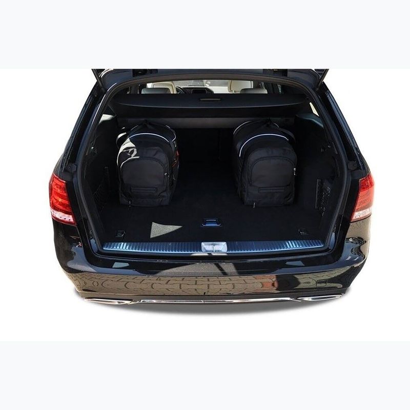 Set de genți pentru portbagaj KJUST Mercedes-Benz E Combi 2009-2016 5 buc. negru 20