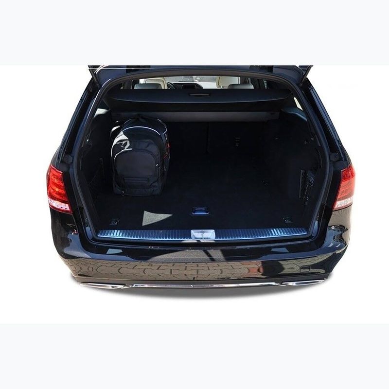 Set de genți pentru portbagaj KJUST Mercedes-Benz E Combi 2009-2016 5 buc. negru 21
