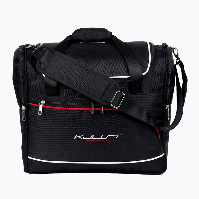 KJUST Smart Fortwo Coupe 2014-2019 set de pungi pentru compartimentul de bagaje 2 buc negru. 2