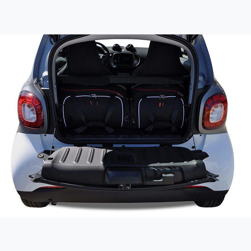 KJUST Smart Fortwo Coupe 2014-2019 set de pungi pentru compartimentul de bagaje 2 buc negru. 14