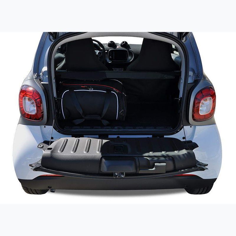 KJUST Smart Fortwo Coupe 2014-2019 set de pungi pentru compartimentul de bagaje 2 buc negru. 15