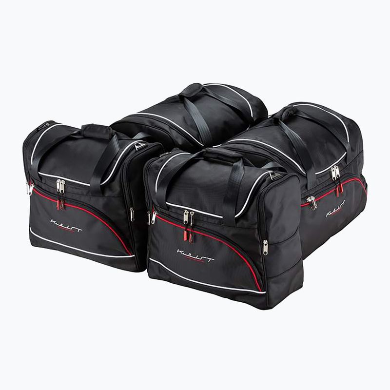 Set de genți pentru portbagaj KJUST Alfa Romeo Giulia 2015+ 4 buc. czarny