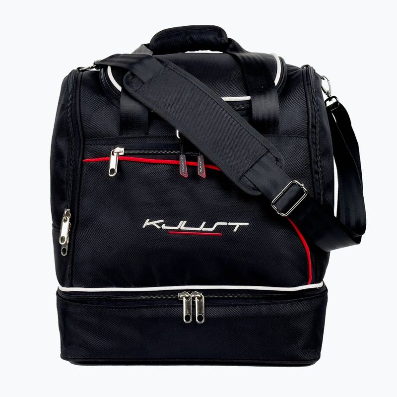 KJUST Tesla Model S 2012-2016 bagaj compartiment sac set 4 buc negru. 3