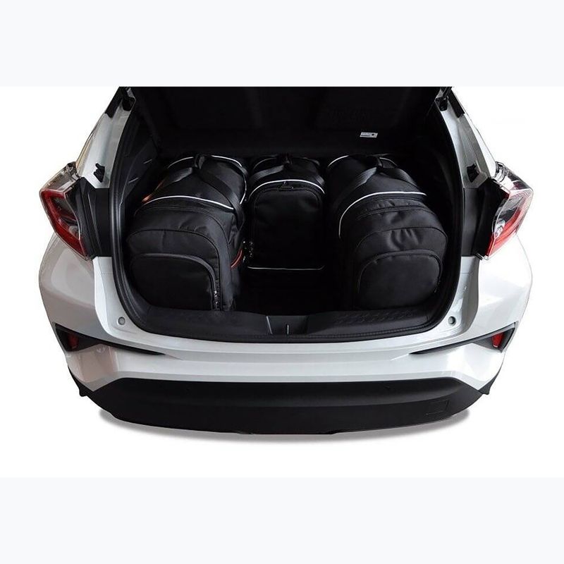 KJUST Toyota C-Hr 2016-2023 set sac pentru compartimentul de bagaje 4 buc negru. 13