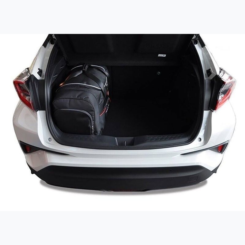KJUST Toyota C-Hr 2016-2023 set sac pentru compartimentul de bagaje 4 buc negru. 15