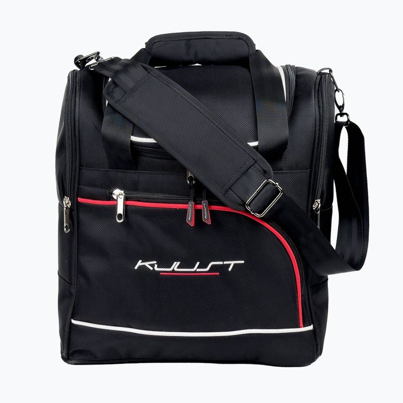 KJUST Toyota C-Hr 2016-2023 set sac pentru compartimentul de bagaje 4 buc negru. 3