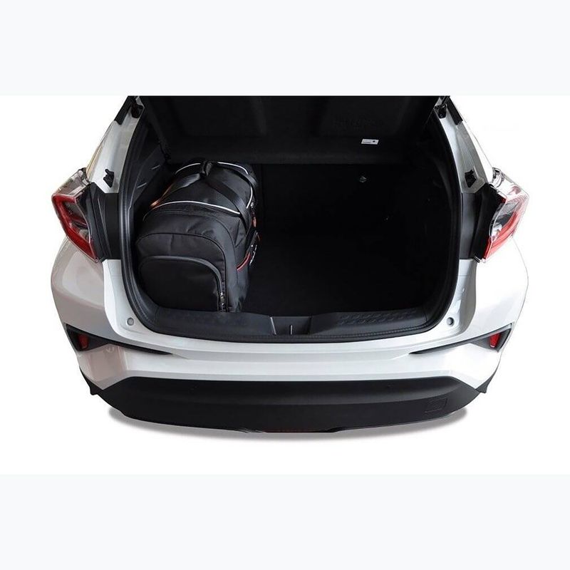 KJUST Toyota C-Hr 2016-2023 set sac pentru compartimentul de bagaje 4 buc negru. 20