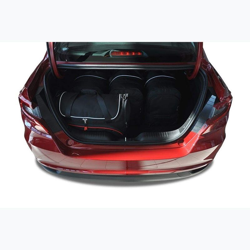 Set de genți pentru portbagaj KJUST Fiat Tipo Limousine 2015+ 5 buc.black 14