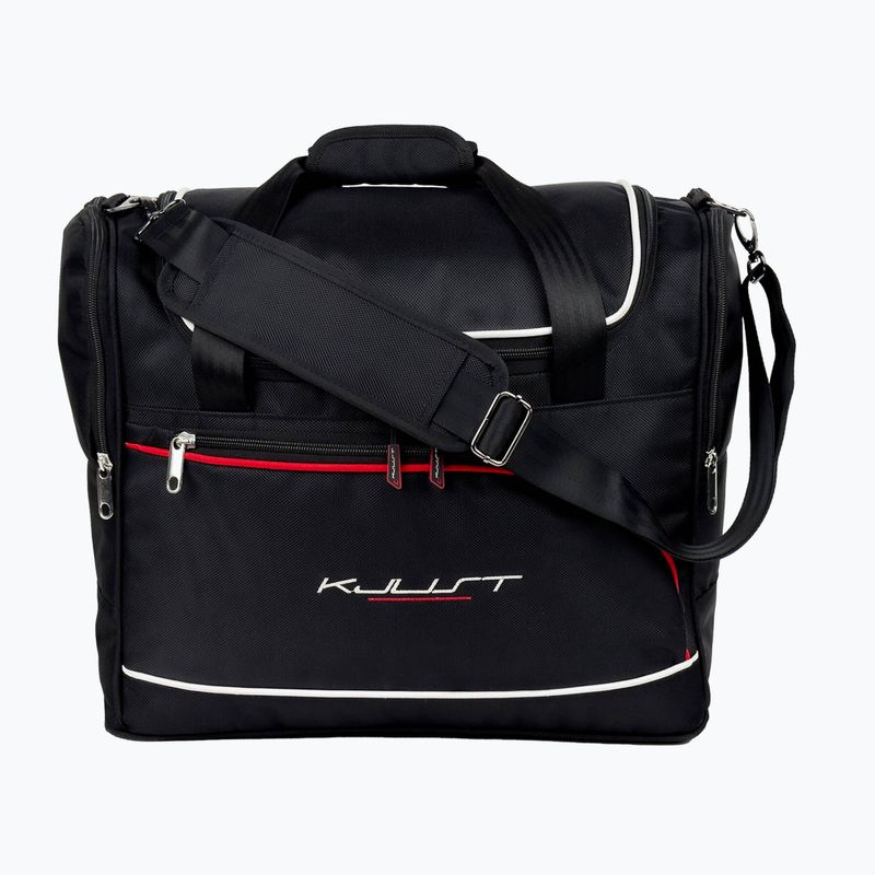 Set de genți pentru portbagaj KJUST Volvo V60 2010-2018 4 buc. negru 3