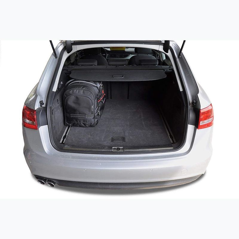 KJUST set geantă portbagaj Audi A6 Allroad 2011-2017 5 buc negru 20