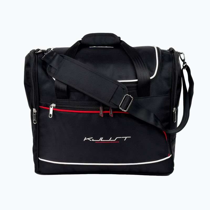 KJUST set sac pentru compartimentul de bagaje Audi A6 Avant 2011-2017 5 buc negru 4