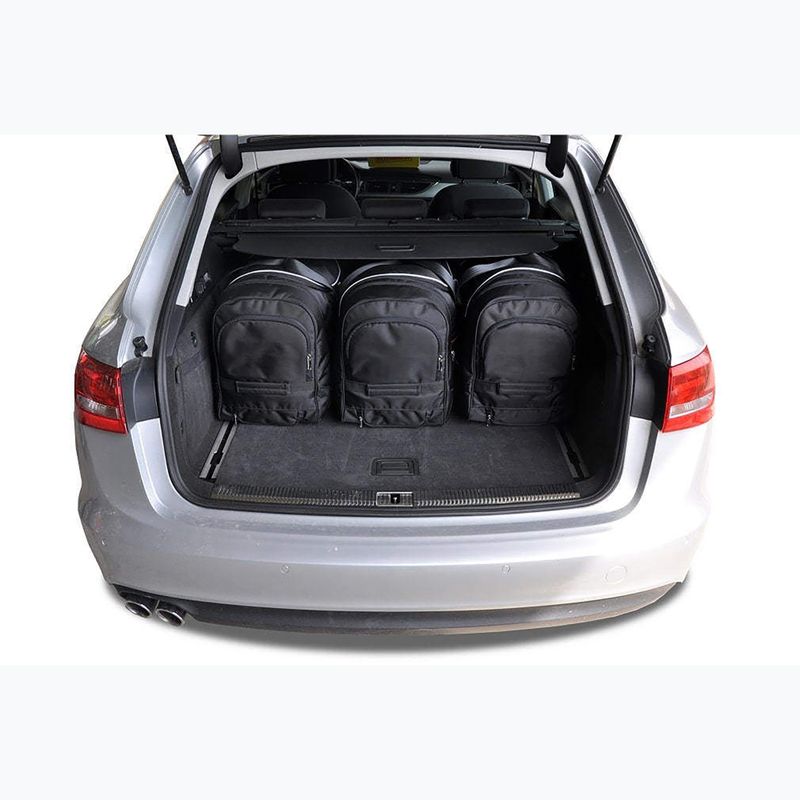 KJUST set sac pentru compartimentul de bagaje Audi A6 Avant 2011-2017 5 buc negru 19