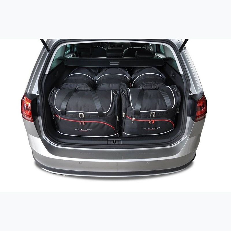 Set de genți pentru portbagaj KJUST Volkswagen Golf Variant 2013-2020 5 buc. negru 16