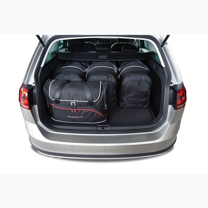 Set de genți pentru portbagaj KJUST Volkswagen Golf Variant 2013-2020 5 buc. negru 17