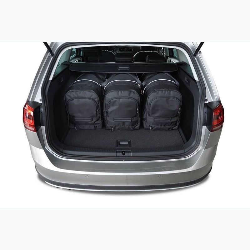 Set de genți pentru portbagaj KJUST Volkswagen Golf Variant 2013-2020 5 buc. negru 18