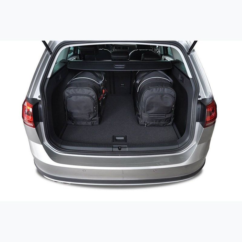 Set de genți pentru portbagaj KJUST Volkswagen Golf Variant 2013-2020 5 buc. negru 19
