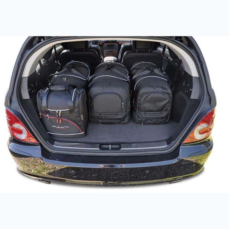 Set de genți pentru portbagaj KJUST Mercedes-Benz R 2005-2012 6 buc. negru 14