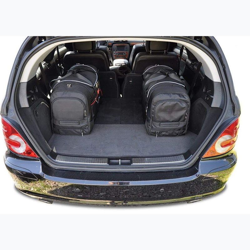 Set de genți pentru portbagaj KJUST Mercedes-Benz R 2005-2012 6 buc. negru 16