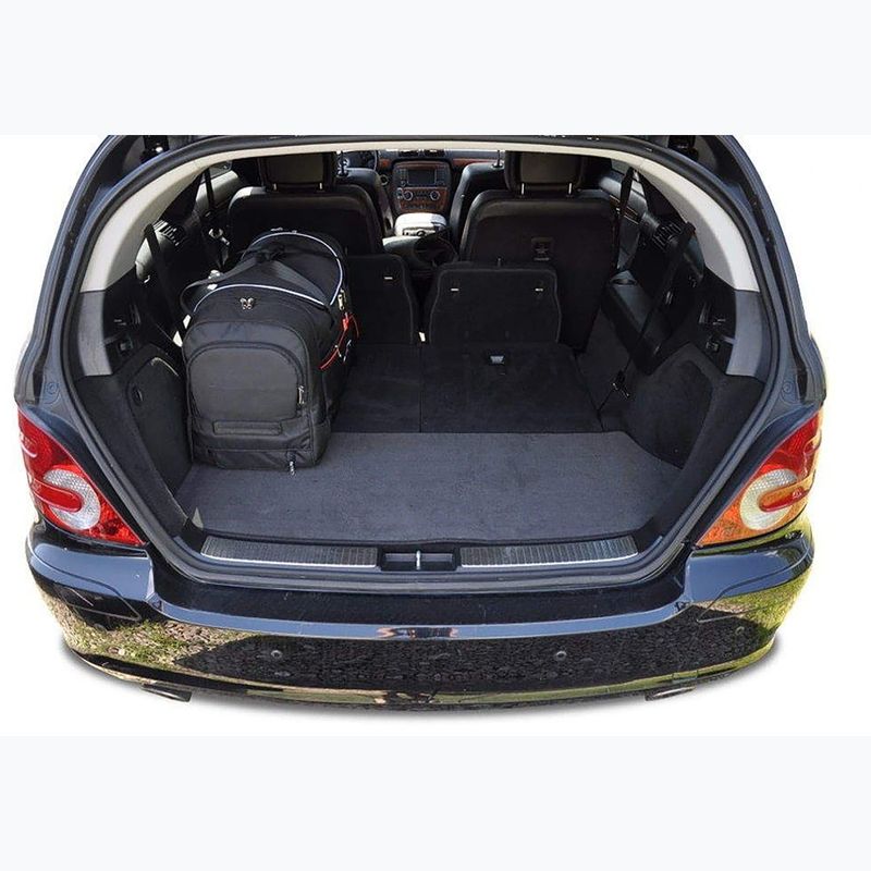 Set de genți pentru portbagaj KJUST Mercedes-Benz R 2005-2012 6 buc. negru 17
