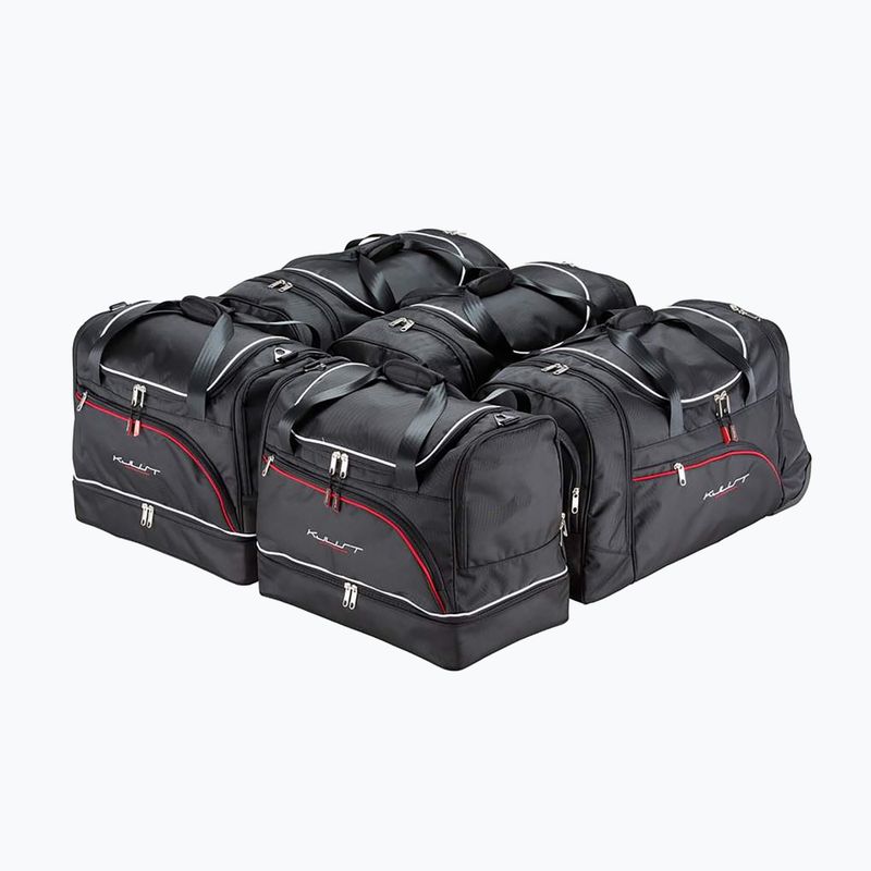 Set de genți pentru portbagaj KJUST Volkswagen Passat Cc 2008-2011 5 buc. negru