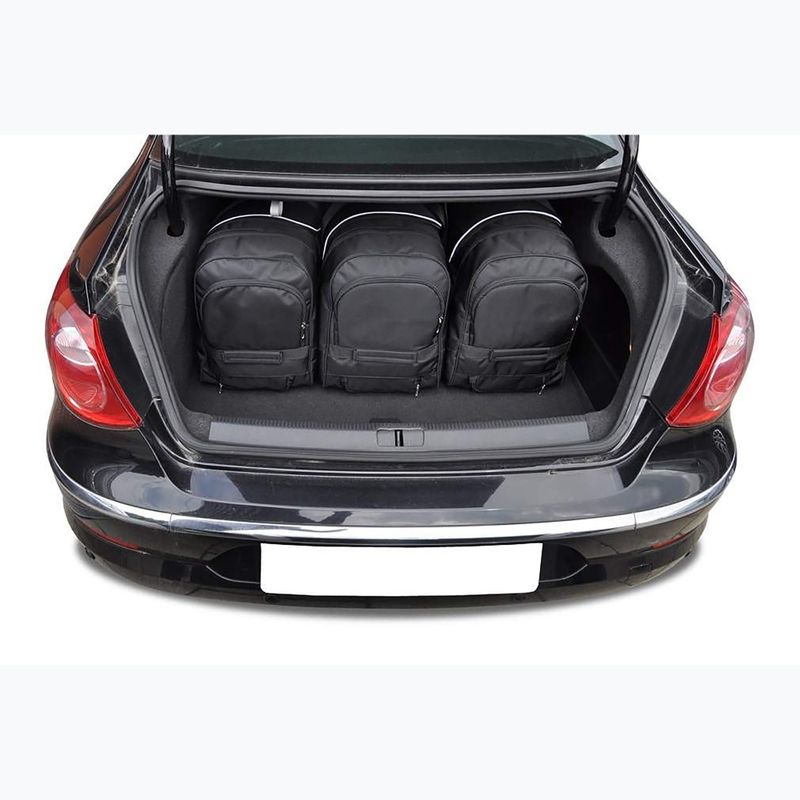 Set de genți pentru portbagaj KJUST Volkswagen Passat Cc 2008-2011 5 buc. negru 12