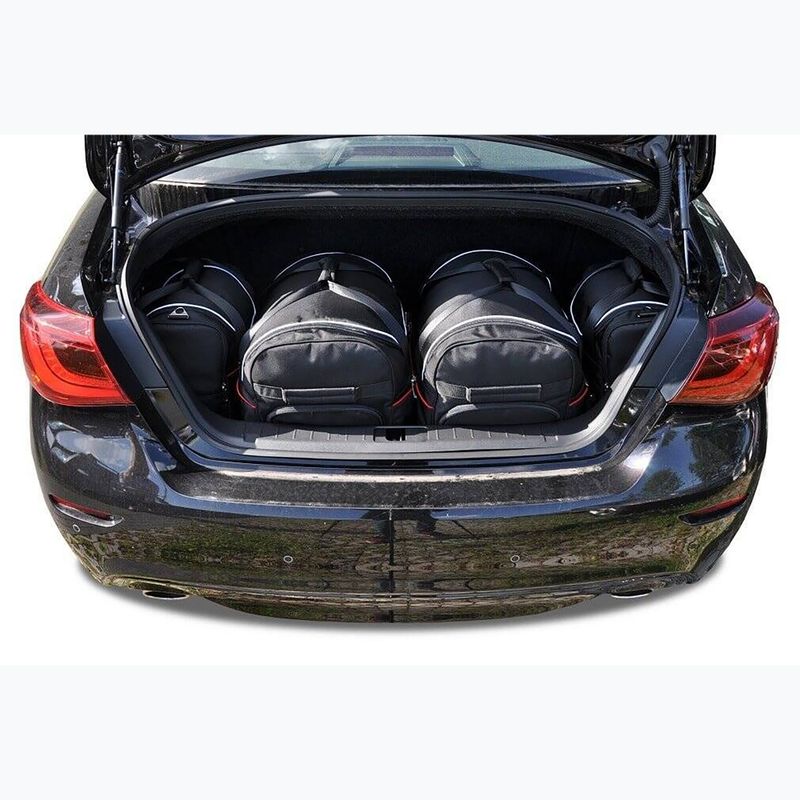 Set de genți pentru portbagaj KJUST Infiniti Q70 Hybrid 2013-2018 4 buc. black 14