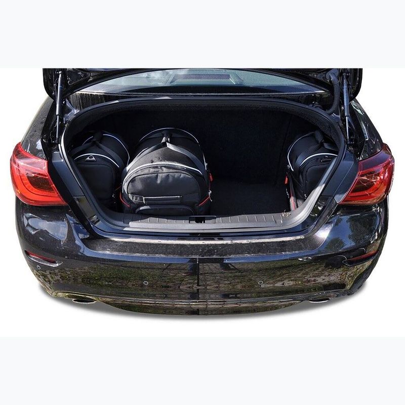 Set de genți pentru portbagaj KJUST Infiniti Q70 Hybrid 2013-2018 4 buc. black 15