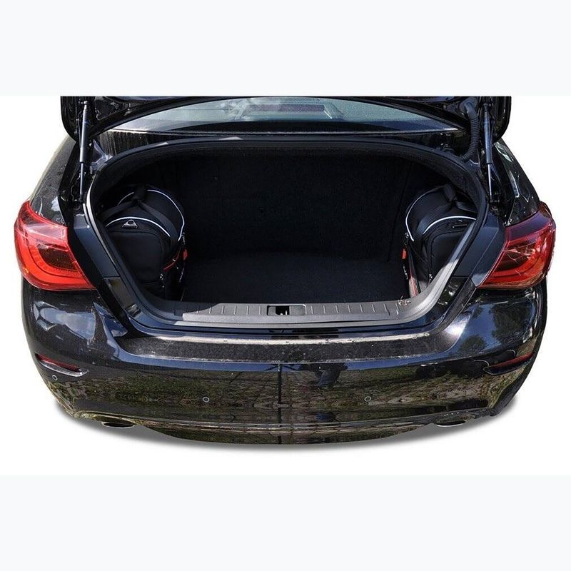 Set de genți pentru portbagaj KJUST Infiniti Q70 Hybrid 2013-2018 4 buc. black 16