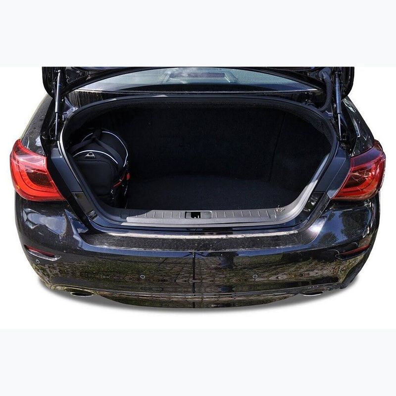 Set de genți pentru portbagaj KJUST Infiniti Q70 Hybrid 2013-2018 4 buc. black 17