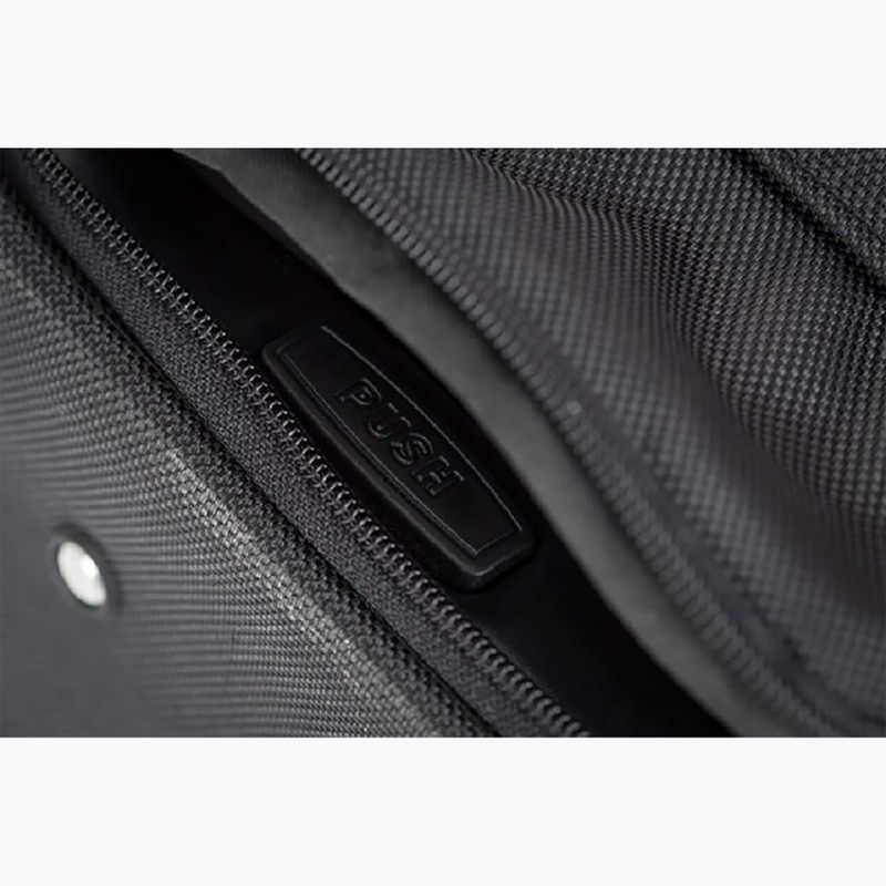KJUST BMW X6 set sac pentru compartimentul de bagaje 2008-2014 5 buc negru 11