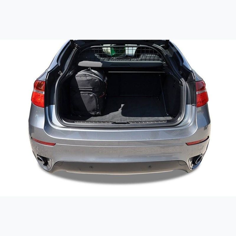 KJUST BMW X6 set sac pentru compartimentul de bagaje 2008-2014 5 buc negru 17