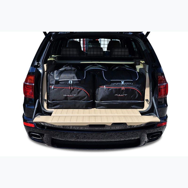 Set de genți pentru portbagaj KJUST BMW X5 2006-2013 5 buc. black 13