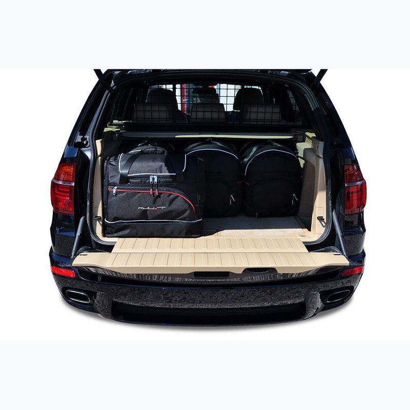 Set de genți pentru portbagaj KJUST BMW X5 2006-2013 5 buc. black 14