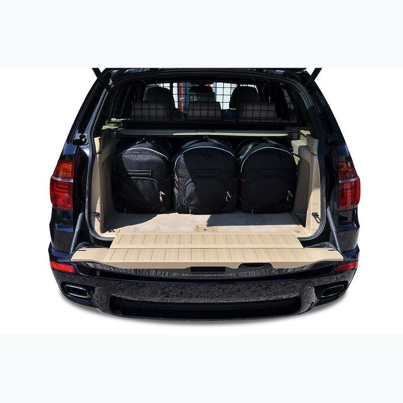 Set de genți pentru portbagaj KJUST BMW X5 2006-2013 5 buc. black 15