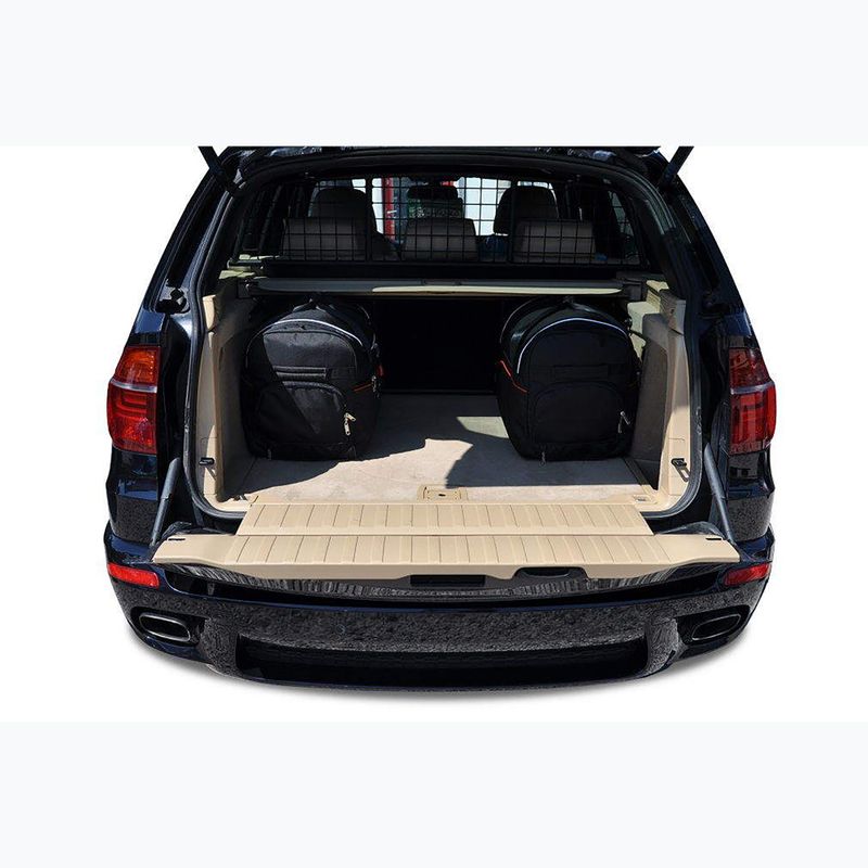 Set de genți pentru portbagaj KJUST BMW X5 2006-2013 5 buc. black 16