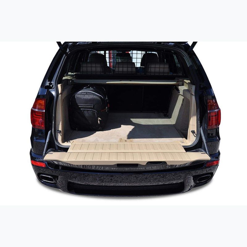Set de genți pentru portbagaj KJUST BMW X5 2006-2013 5 buc. black 17