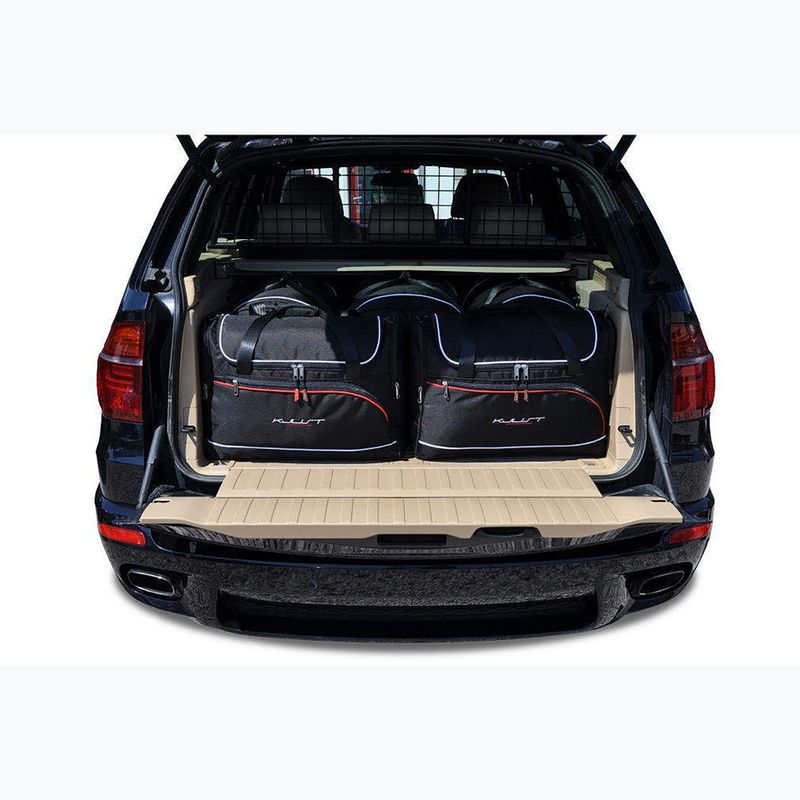 KJUST BMW X5 set geantă portbagaj 2006-2013 5 buc negru 13