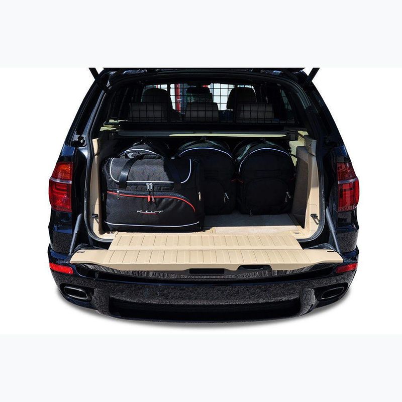 KJUST BMW X5 set geantă portbagaj 2006-2013 5 buc negru 14