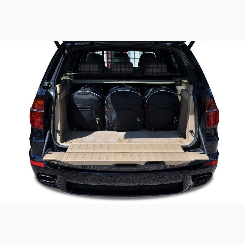 KJUST BMW X5 set geantă portbagaj 2006-2013 5 buc negru 15