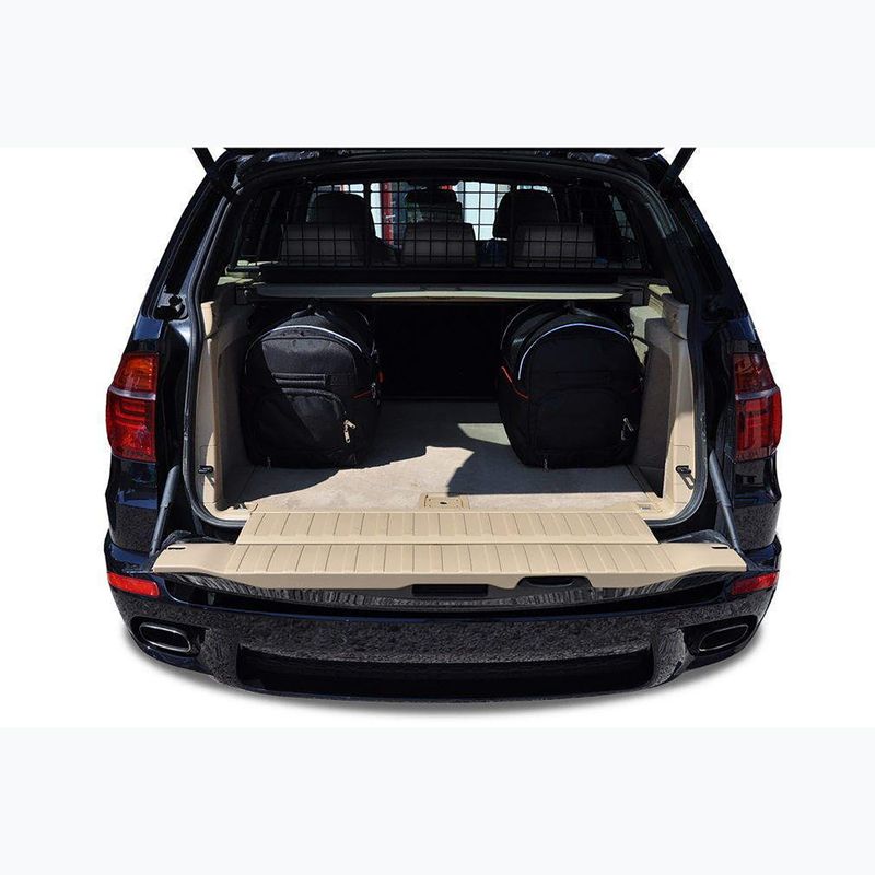 KJUST BMW X5 set geantă portbagaj 2006-2013 5 buc negru 16
